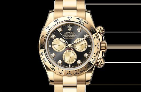 rolex daytona prezzo oro giallo|Rolex Cosmograph Daytona in Oro, M126508.